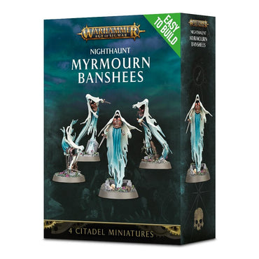 Etb: Nighthaunt Myrmourn Banshees