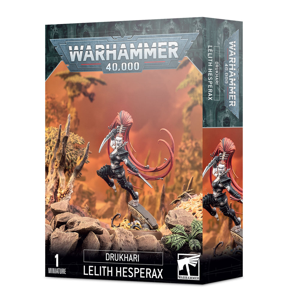 Drukhari: Lelith Hesperax