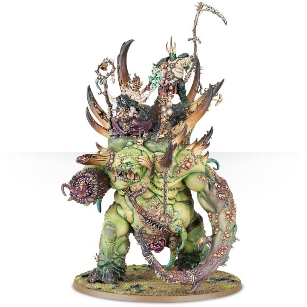 MAGGOTKIN OF NURGLE: THE GLOTTKIN