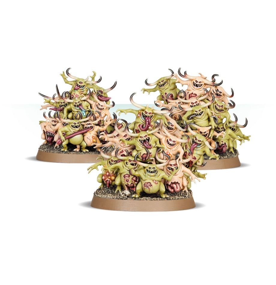Daemons Of Nurgle Nurglings