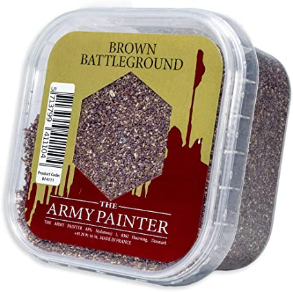 BROWN BATTLEGROUND