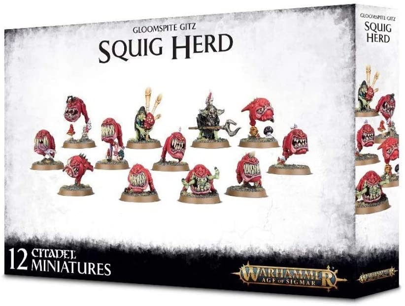 Gloomspite Gitz Squig Herd