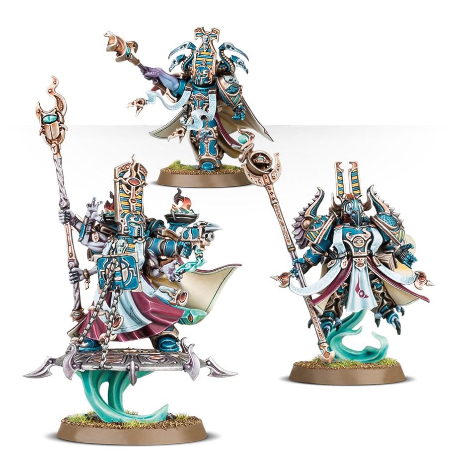 Thousand Sons Exalted Sorcerers