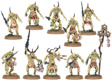 Daemons Of Nurgle Plaguebearers