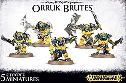 ORRUK WARCLANS: ORRUK BRUTES