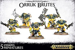 ORRUK WARCLANS: ORRUK BRUTES