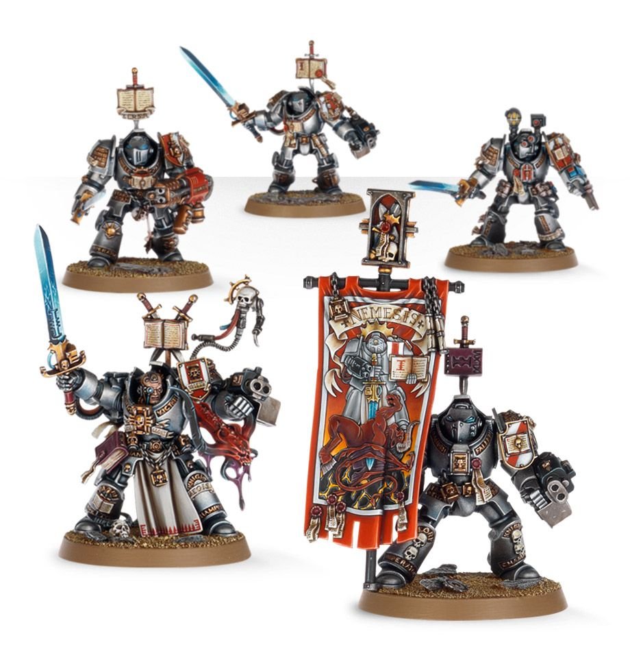 Grey Knights Paladin Squad