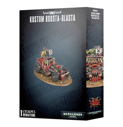 Orks Kustom Boosta-blasta