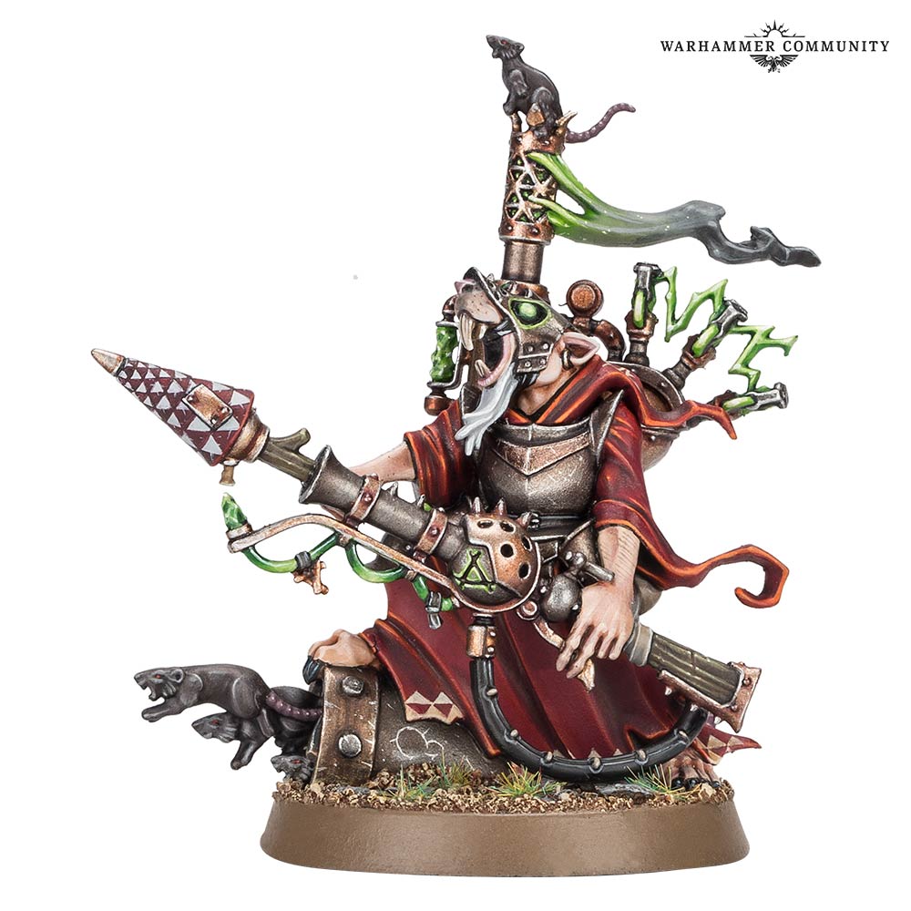 Skaven Warlock Bombardier