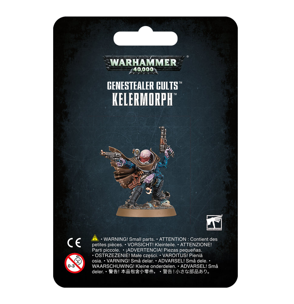 Genestealer Cults Kelermorph