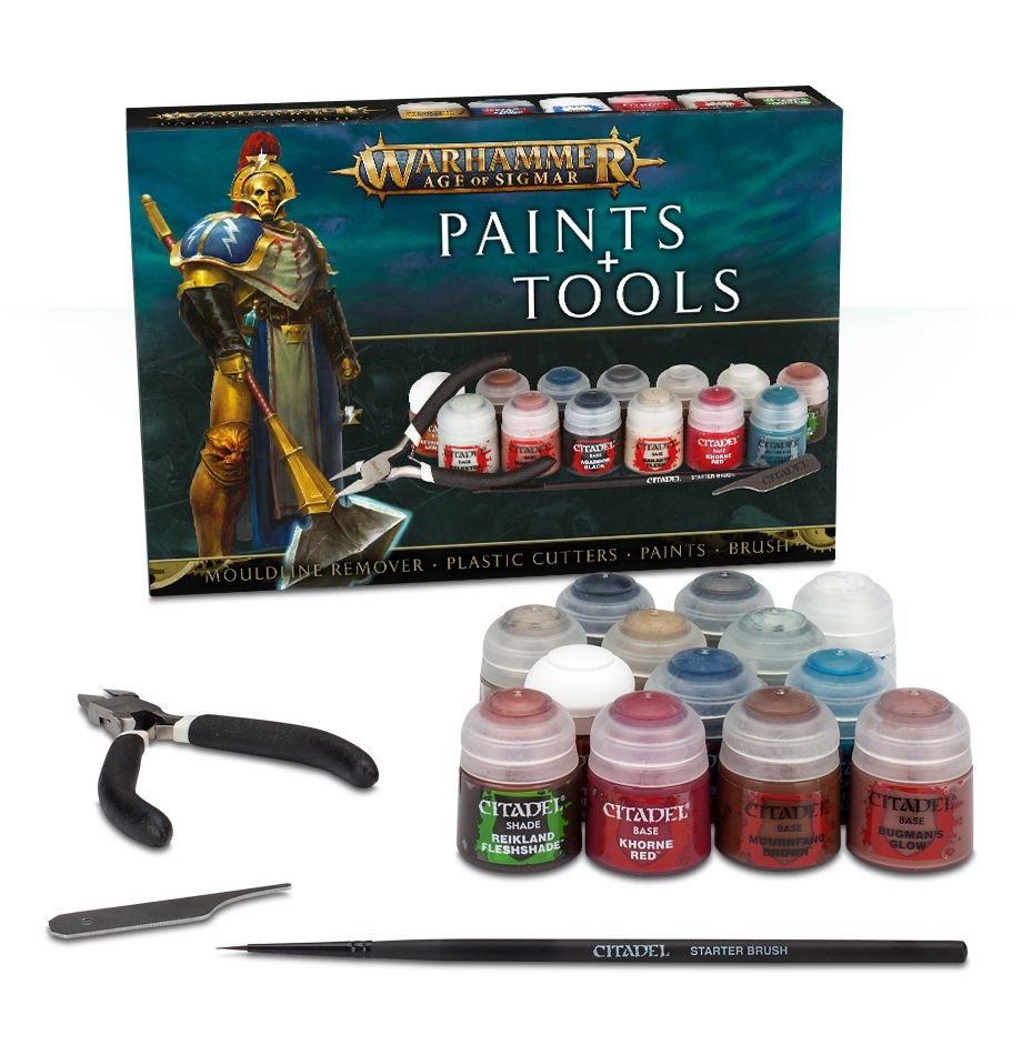 Aos Paints + Tools