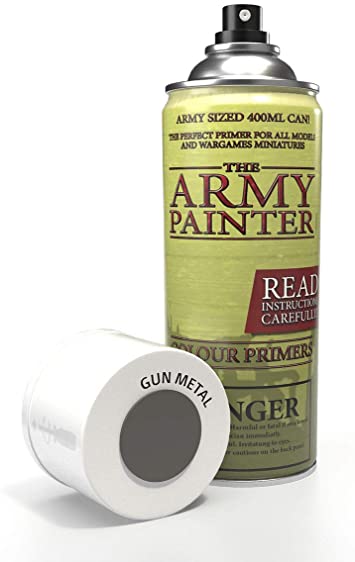 Color Primer Gun Metal