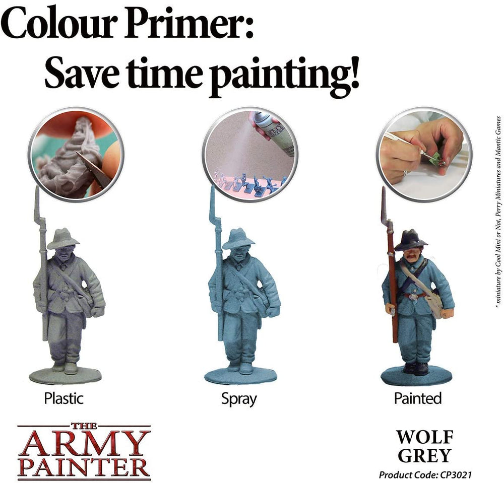 Color Primer Wolf Grey