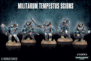 Militarum Tempestus Scions