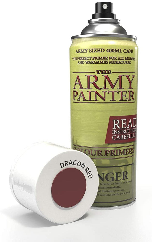 Color Primer Dragon Red