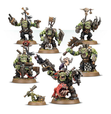 ORKS WARBOSS GRUKK'S BOSS MOB