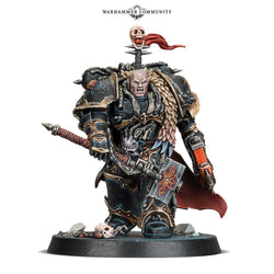 Chaos Space Marines Chaos Lord in Terminator Armour