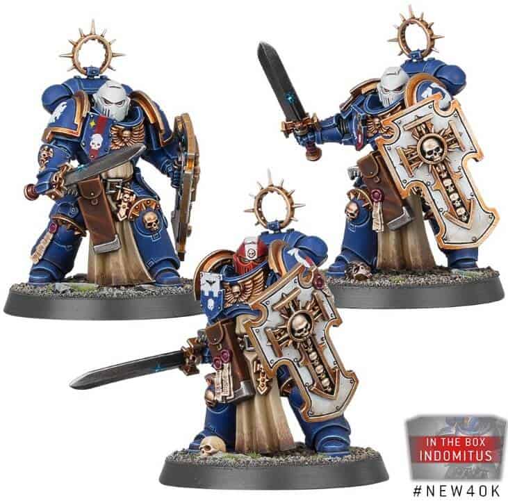 Space Marines Bladeguard Veterans