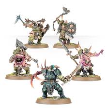 Nurgle Rotbringers Putrid Blightkings