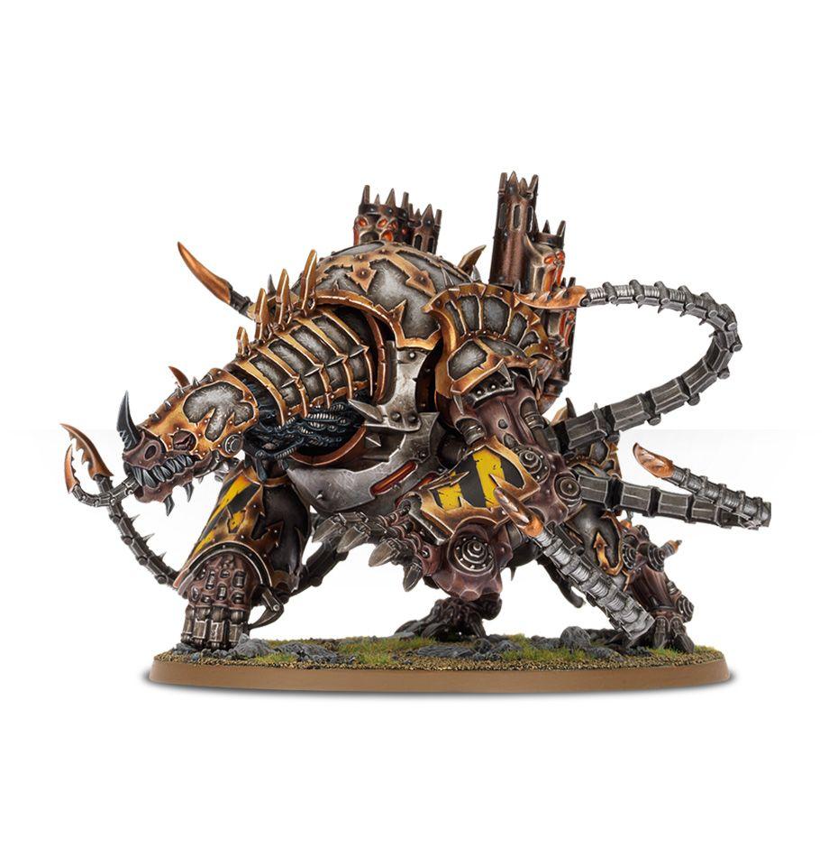 Chaos Space Marines Forgefiend