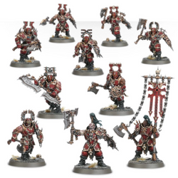Khorne Bloodbound Blood Warriors