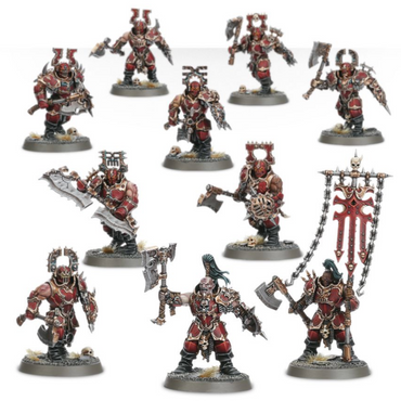 Khorne Bloodbound Blood Warriors