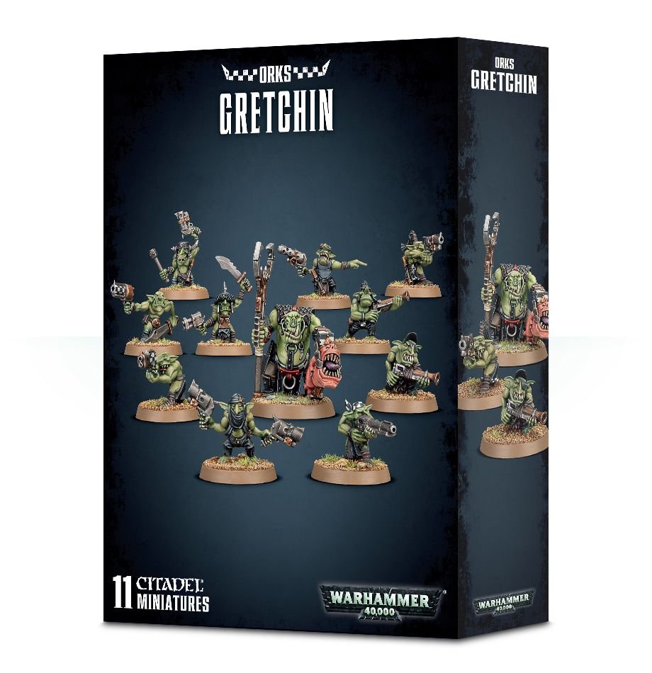 Orks Gretchin