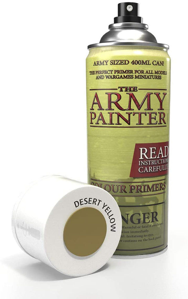 Color Primer Desert Yellow