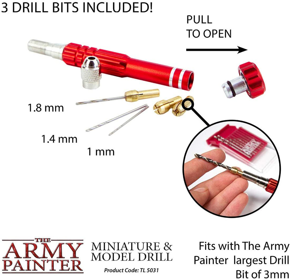 MINIATURE AND MODEL DRILL