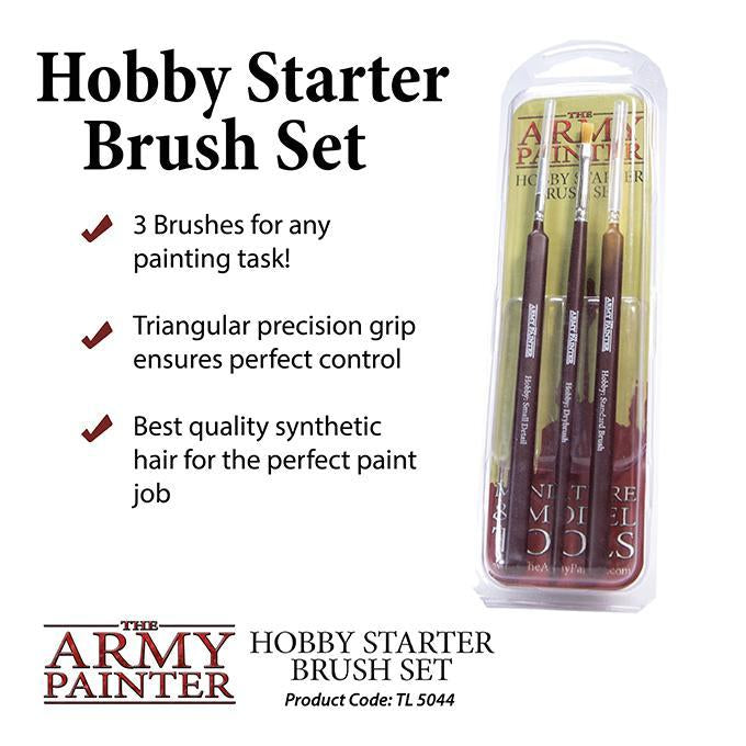 HOBBY STARTER BRUSH SET