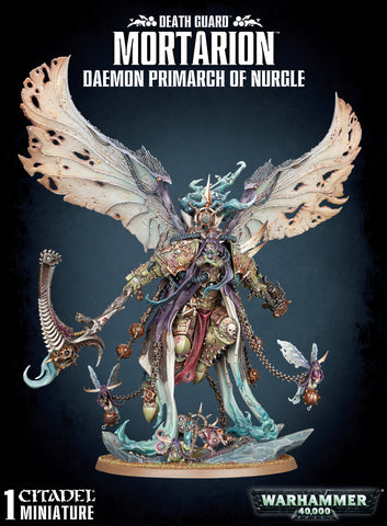 Mortarion Daemon Primarch of Nurgle