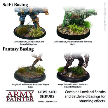 LOWLAND SHRUBS