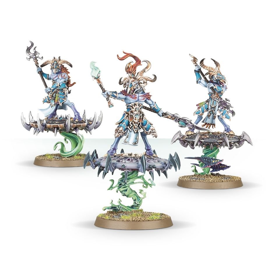 Tzeentch Arcanites Tzaangor Enlightened