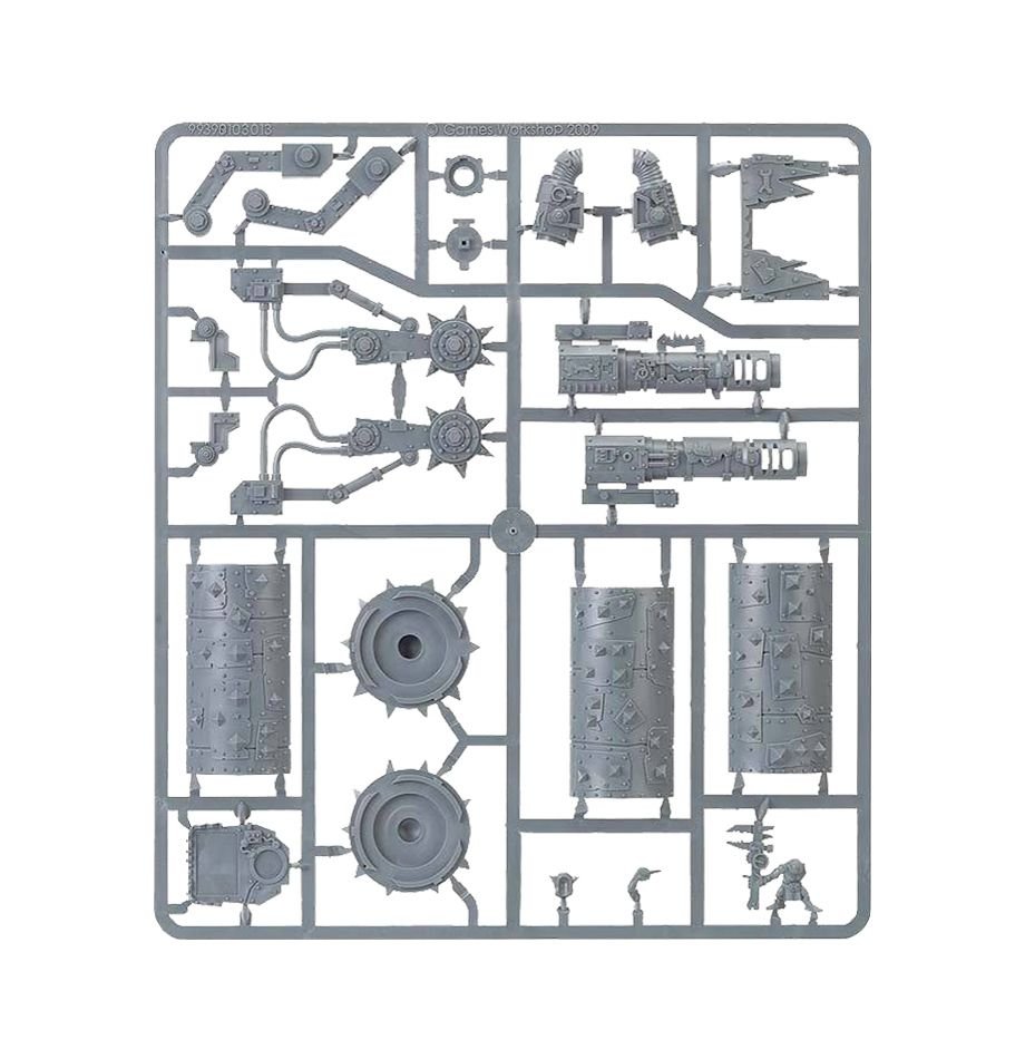 Battlewagon Upgrade Pack