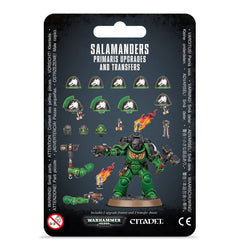 Salamanders Primaris Upgrades & Transfrs