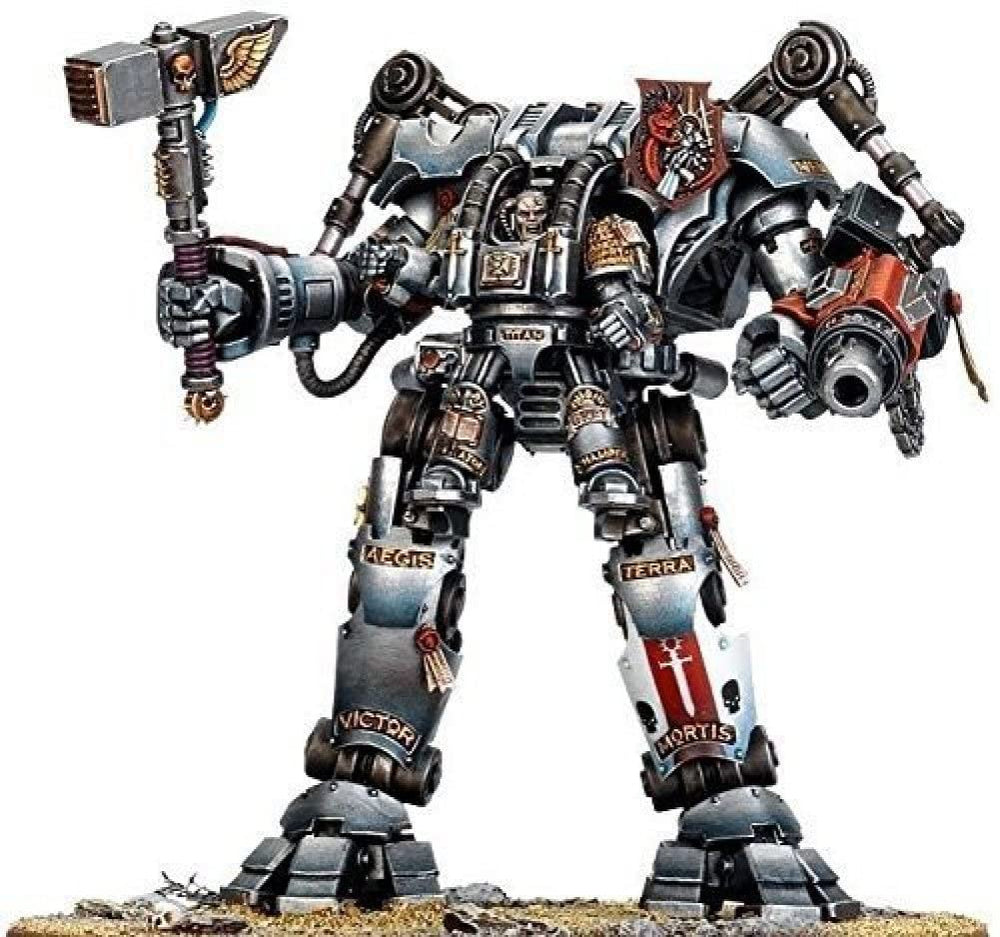 Grey Knight Nemesis Dreadknight